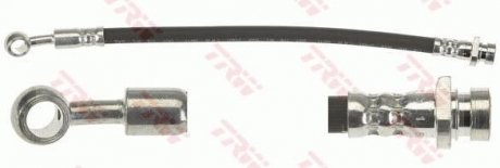 Шланг тормозной задн правый hyundai i30 (fd) 07-12 TRW PHD1207