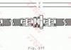 Шланг тормозной TRW PHD214 (фото 2)