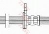 Шланг тормозной TRW PHD463 (фото 2)