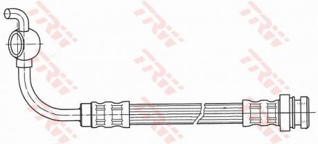 Тормозной шланг TRW PHD649