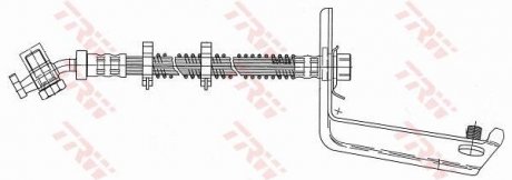 Шланг гальмівний TRW PHD964