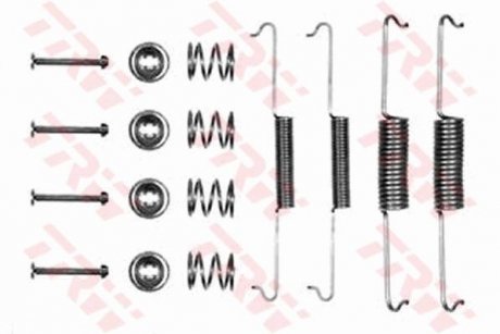 Монтажный набор тормозных колодок TRW SFK14