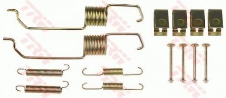 Монтажный набор тормозных колодок TRW SFK332 (фото 1)