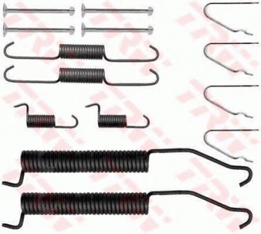 Монтажный набор тормозных колодок TRW SFK349