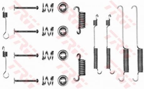 Монтажный набор колодки TRW SFK88 (фото 1)