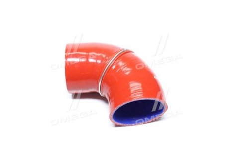 Патрубок фильтра воздушного КАМАЗ СИЛИКОН красный, D=68 мм., L=174 мм. Турция 54112-1109600 (фото 1)