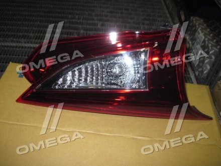 Ліхтар задн. лів. MAZDA 3 13-16 TYC 17-5648-00-9N (фото 1)