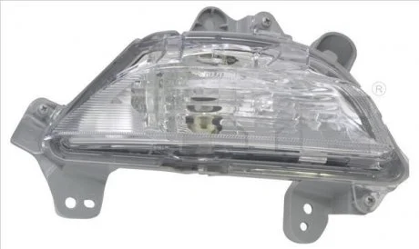 Лампа сигналу повороту переднього Лів (білий, WY21W) MAZDA 3 BM 09.13-02.17 TYC 186140059