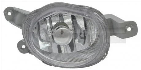 Протитуманна фара передн Лів (H3) CHEVROLET AVEO II, AVEO III, AVEO/KALOS 05.03-09.14 TYC 190932059
