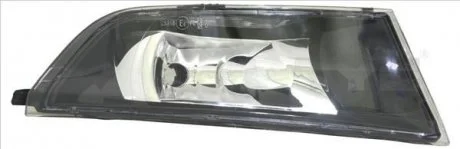 Протитуманна фара передн Прав (H8) SKODA FABIA III 12.14-03.18 TYC 1912573012