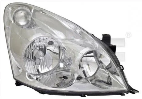 Фара Прав (HB3/HB4, електричн, з мотором) TOYOTA COROLLA VERSO ZER, ZZE 04.04-03.09 TYC 2011049052
