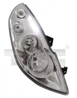 Фара Лів (H1/H7, електричн, з мотором) OPEL MOVANO B RENAULT MASTER III 02.10-06.19 TYC 2012338152