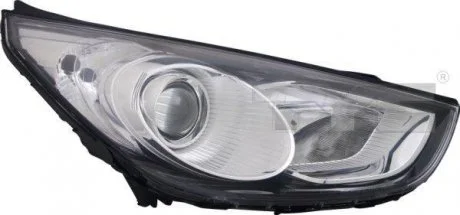 Фара Лів (H7/H7, електричн, з мотором) HYUNDAI ix35/TUCSON 08.09-09.13 TYC 2012372052