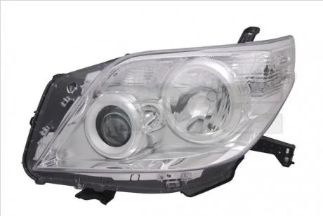 Фара Лів (H11/HB3, електричн, без мотора) TOYOTA LAND CRUISER PRADO J15 08.09-08.13 TYC 2012388059