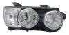 Фара CHEVROLET AVEO T300 11- PRAWY ELEKTRYCZNY Z SILNICZKIEM CZARNY/CHROM H7/H7 20-12773-05-9 TYC 2012773059 (фото 1)