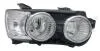 Фара CHEVROLET AVEO T300 11- LEWY ELEKTRYCZNY Z SILNICZKIEM CZARNY/CHROM H7/H7 20-12774-05-9 2012774059