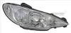 Фара PEUGEOT 206/CC 05- LEWY ELEKTRYCZNY H7/H1 20-14364-05-2 2014364052