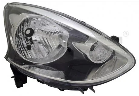 Фара Прав (H4, електричн, з мотором) NISSAN MICRA IV K13 09.13-03.17 TYC 2014431052