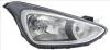 Фара Лів (H4, електричн, з мотором) HYUNDAI i10 II BA 08.13-12.19 2014606052