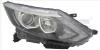 Фара лів (H11/H7/LED, електричн, без мотора) NISSAN QASHQAI II J11 11.13-03.17 2014680162