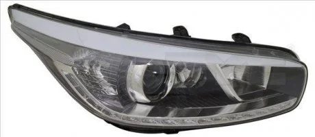 Фара Лів (3*H7/LED, електричн, з мотором) KIA CEED II JD 10.12-06.18 TYC 2014860062