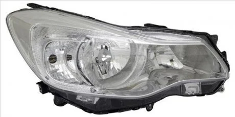 Фара Прав (H11/HB3, електричн, з мотором) SUBARU IMPREZA GJ, GP, XV 03.12-01.18 TYC 2015911052