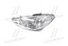 Фара лів. PEUGEOT 206 (TYC) 20-6156-05-2B