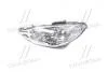 Фара левая. PEUGEOT 206 (выр-во TYC) 20-6156-05-2B