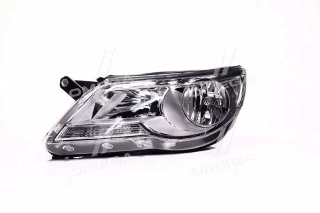 Фара лев. VW TIGUAN 07-11 (вы-во) TYC 20-B766-05-2B