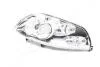 Фара пра. REN MASTER 10- (TYC) 20-C337-B5-2B