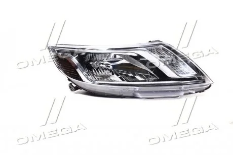 Фара права KIA Rio (12-) з коректором TYC 20-E367-05-9B