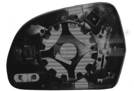 Скло дзеркала зовнішнього TYC 302-0072-1
