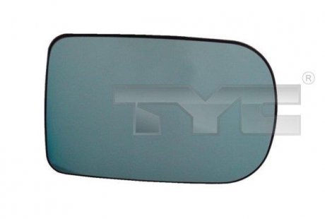 Дзеркальне скло, зовнішнє дзеркало TYC 303-0025-1 (фото 1)