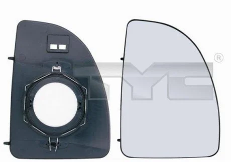 Скло дзеркала зовнішнього TYC 305-0090-1