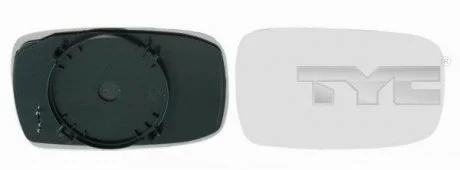 Скло дзеркала зовнішнього TYC 310-0043-1