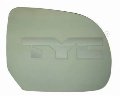 Дзеркальне скло, зовнішнє дзеркало TYC 328-0177-1
