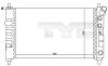 Радіатор, охолодження двигуна TYC 725-0005 (фото 1)