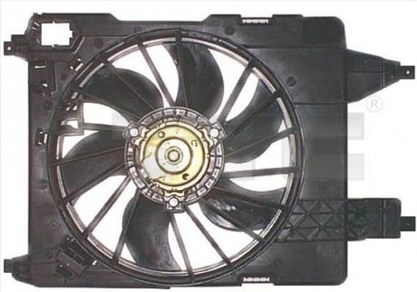 Вентилятор, охлаждение двигателя TYC 8280004 (фото 1)