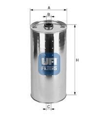 Фільтр масла UFI 2001202 (фото 1)