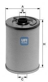 Топливный фильтр UFI 21.051.00 (фото 1)