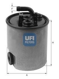 Фільтр палива UFI 24.005.00 (фото 1)