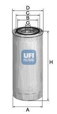 Паливний фільтр UFI 2414100