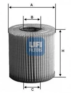 Фільтр масла UFI 25.091.00