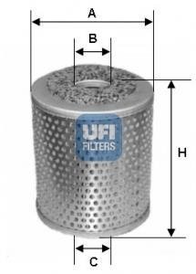 Топливный фильтр UFI 26.606.00 (фото 1)