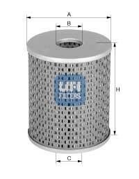 Фільтр палива UFI 2666000