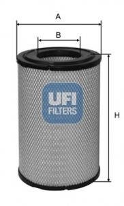 Фильтр воздушный UFI 2742000 (фото 1)