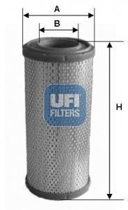 Фильтр воздушный UFI 2742900 (фото 1)