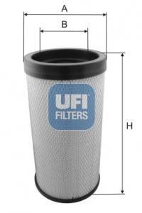 Фільтр повітряний UFI 2753000