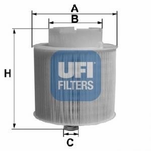 Воздушный фильтр UFI 27.598.00 (фото 1)