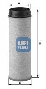 Фільтр додаткового повітря UFI 2764900 (фото 1)